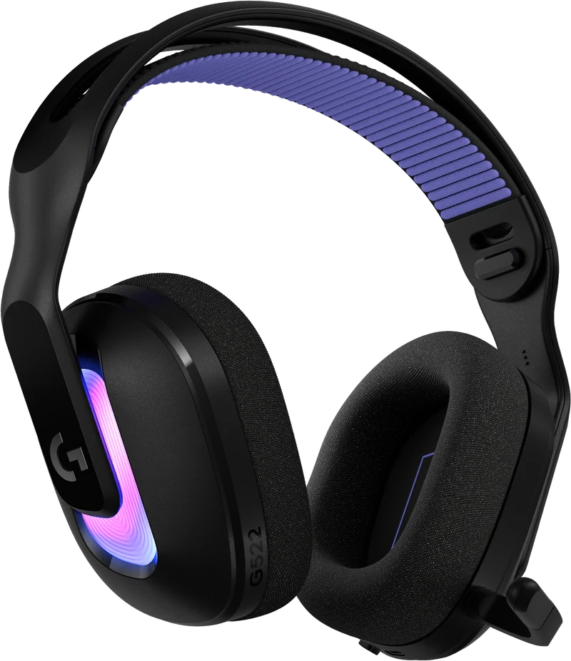 Logitech G522 Lightspeed Wireless Gaming Headset (Black)