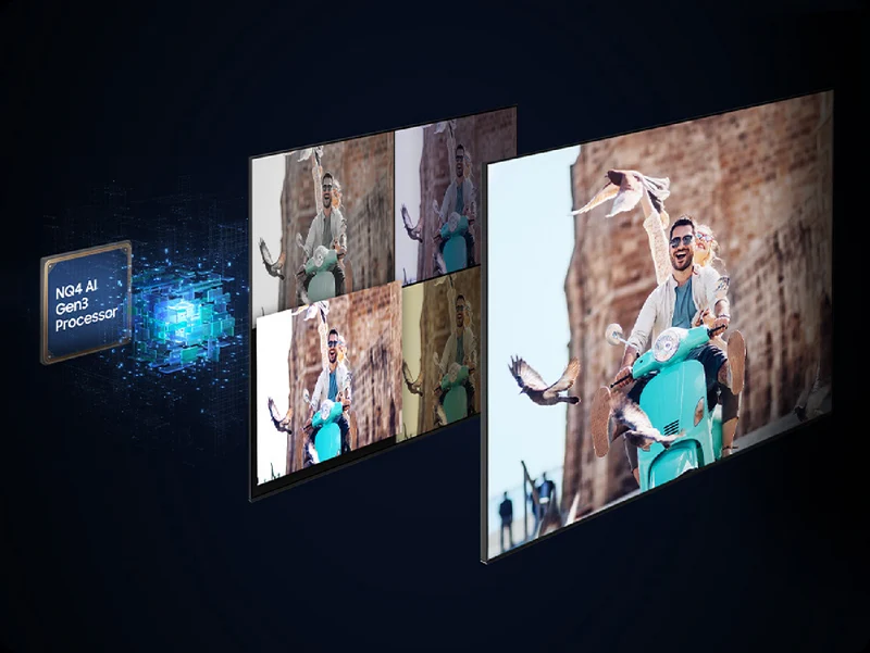 Samsung 83" OLED S95H 4K Smart AI TV 2026