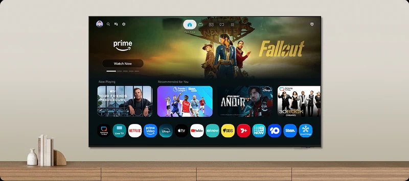 Samsung 83" OLED S95H 4K Smart AI TV 2026