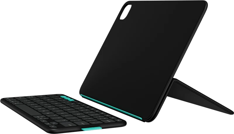 Logitech Flip Folio for iPad Pro 11" (M4 & M5) 11" (M2,M3 & M4) Air (5th Gen)
