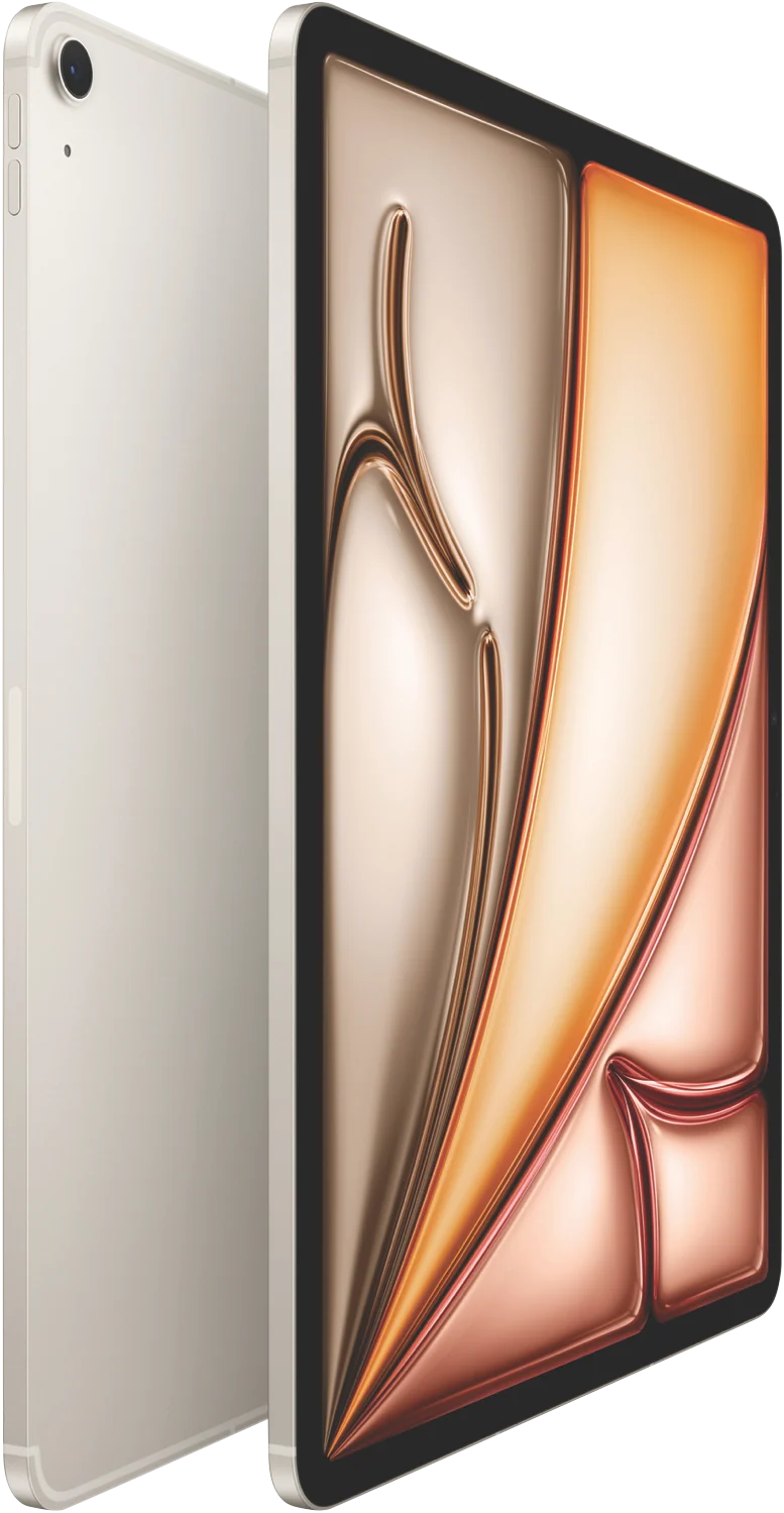 Apple iPad Air 13" M3 Wi-Fi + Cellular 512GB - Starlight