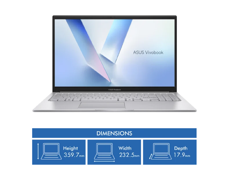 Asus Vivobook 15 15.6" Core 5 8GB 512GB Laptop