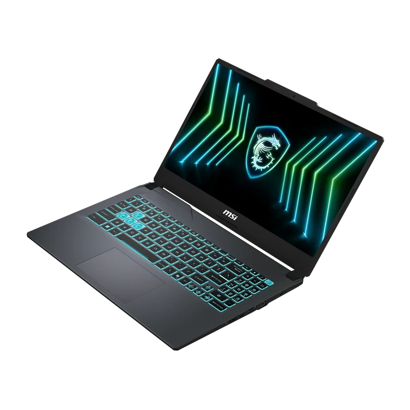 MSI Cyborg Black Edition 15.6" i5 16GB 512GB RTX4050 6GB Gaming Laptop