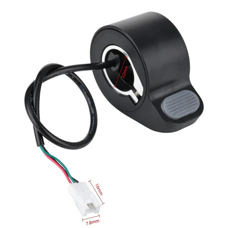 Gashendel voor Xiaomi Electric Scooter 4 Pro