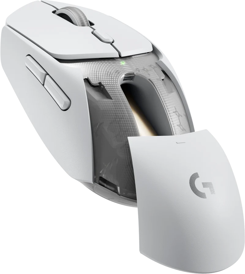 Logitech G309 Lightspeed Wireless Gaming Mouse (White)