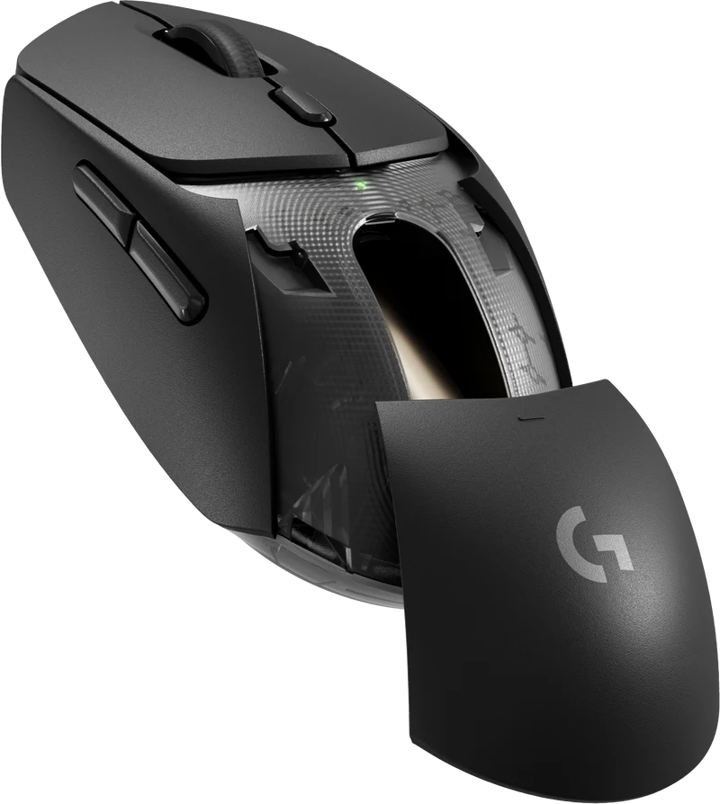 Logitech G309 Lightspeed Wireless Gaming Mouse (Black)