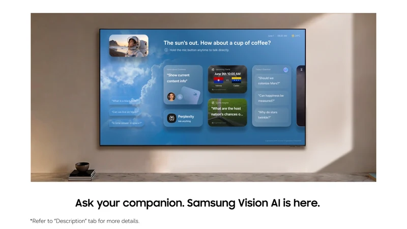 Samsung 55" LS03H The Frame QLED 4K Smart TV 2026