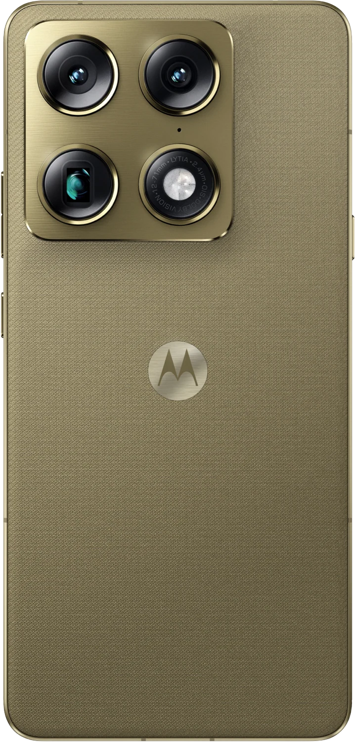 Motorola Signature 256GB Martini Olive Gold