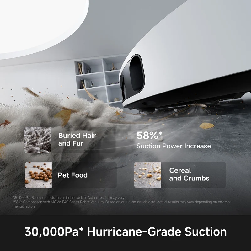 MOVA E50 Pro Ultra Wet & Dry Robotic Vacuum