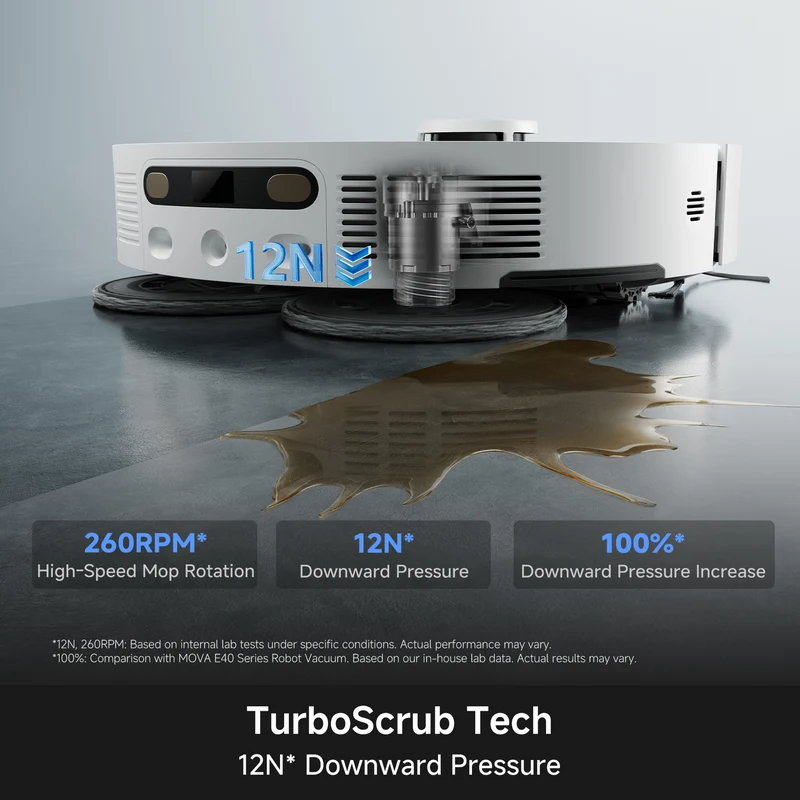 MOVA E50 Pro Ultra Wet & Dry Robotic Vacuum