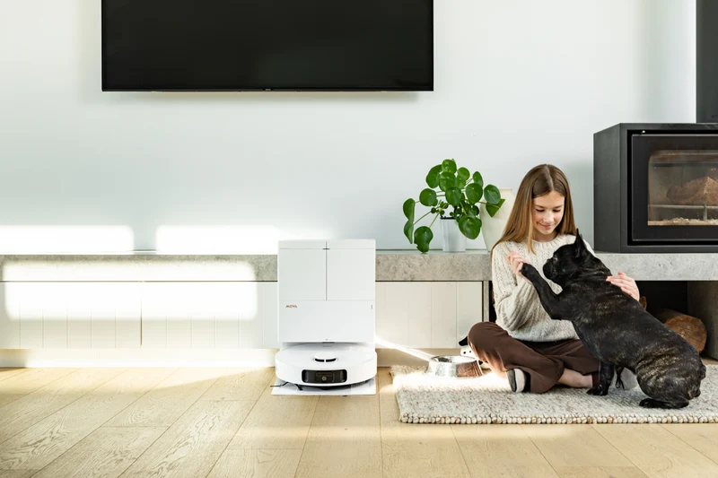 MOVA E50 Pro Ultra Wet & Dry Robotic Vacuum