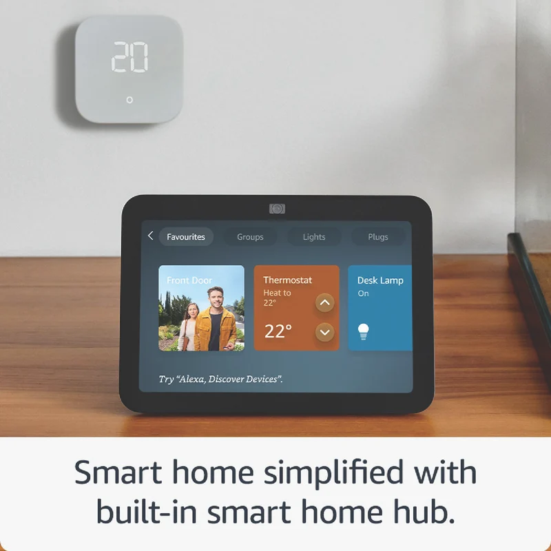 Amazon Echo Show 8 (Gen 3) - Sandstone