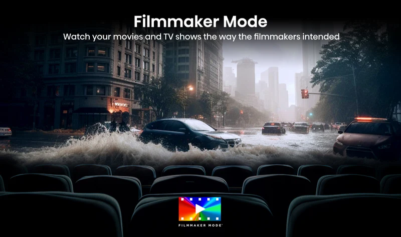 Hisense 43" Q6SAU 4K Hi-QLED Smart TV 2026