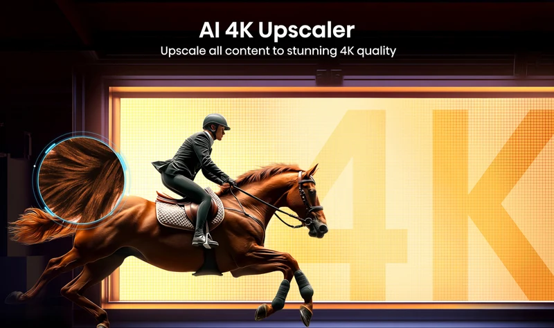 Hisense 43" Q6SAU 4K Hi-QLED Smart TV 2026