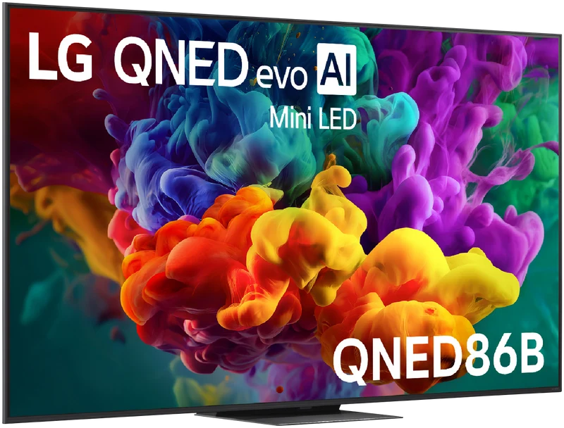 LG 75" QNED86B EVO AI Mini LED 4K Smart TV 2026