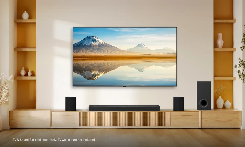 LG 65" OLED TV B6 4K AI 2026