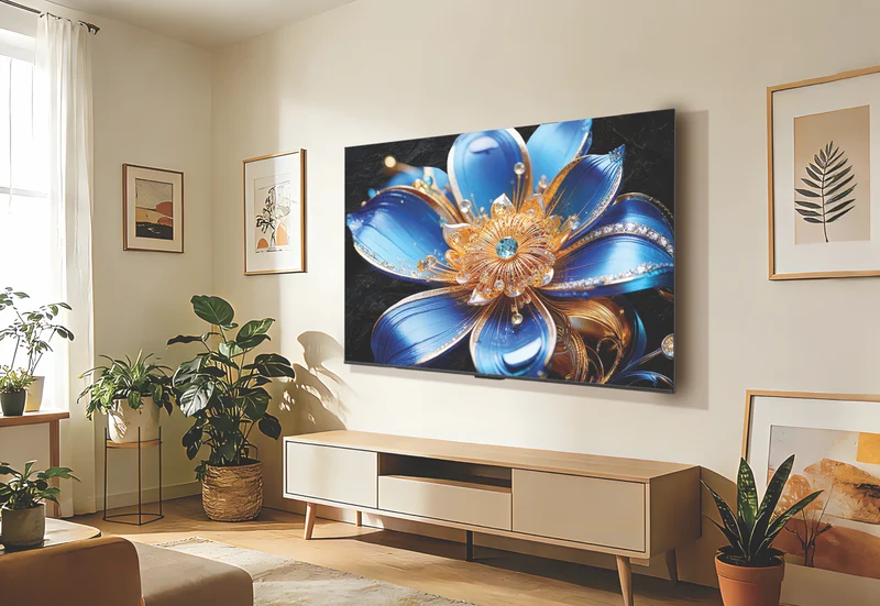 TCL 85" P7LS QLED Google TV with Gemini 2026