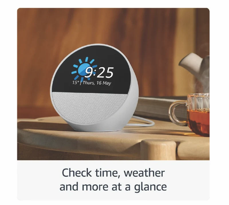 Amazon Echo Spot (Black)