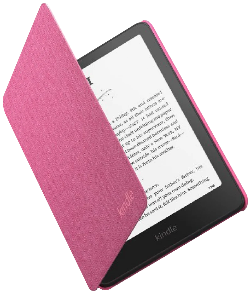 Kindle Paperwhite 12th Gen Fabric Cover (Raspberry)