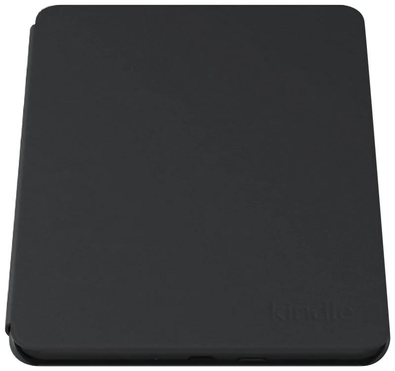 Kindle Paperwhite 12th Gen Plant Based Leather Cover (Black)