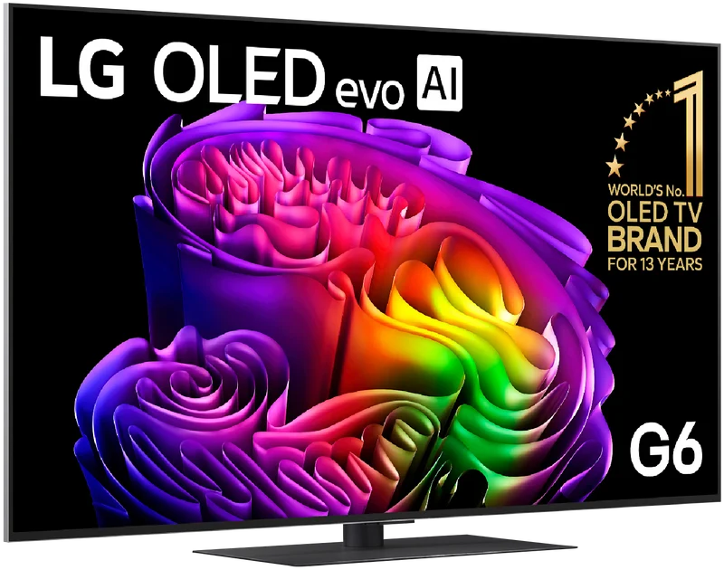 LG 55" OLED EVO AI G6 4K Smart TV 2026