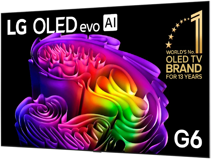 LG 97" OLED EVO AI G6 4K Smart TV 2026