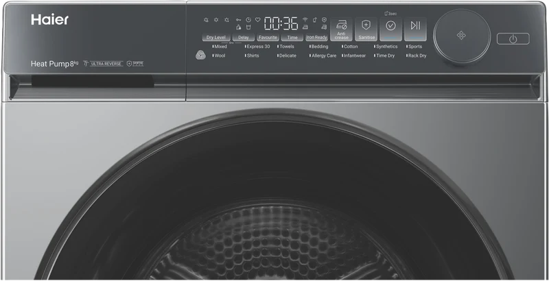 Haier 8kg 500 Series Heat Pump Dryer