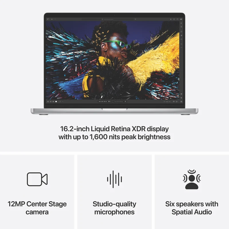 Apple MacBook Pro 16" with M4 Pro chip 48GB 512GB - Silver