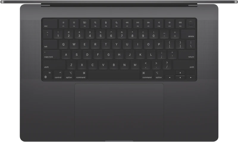 Apple MacBook Pro 16" with M4 Max chip 36GB 1TB - Space Black