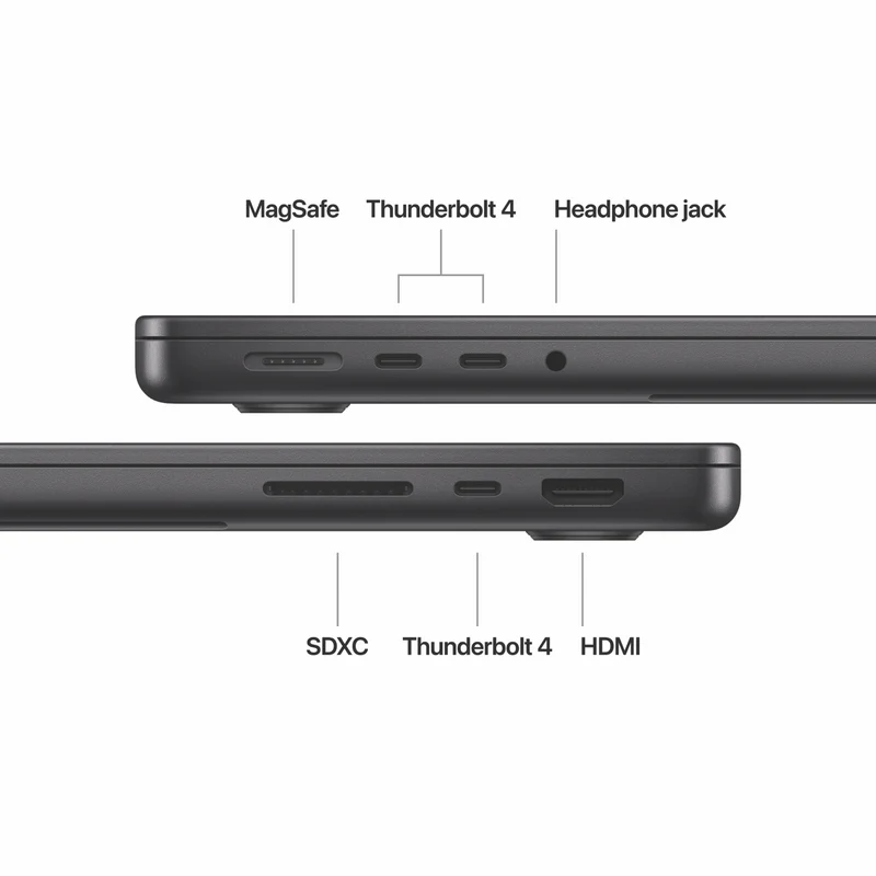 Apple MacBook Pro 14" with M4 Pro chip 24GB 1TB - Space Black