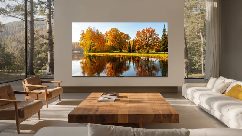 TCL 75" C8L Premium SQD-MINI LED Google TV with Gemini 2026