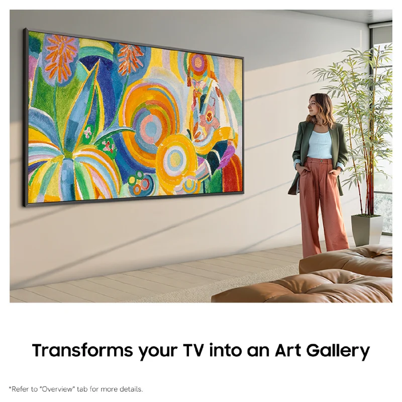Samsung 75" LS03H The Frame QLED 4K Smart TV 2026