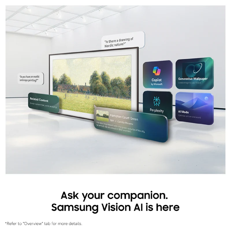 Samsung 98" LS03H The Frame QLED 4K Smart TV 2026