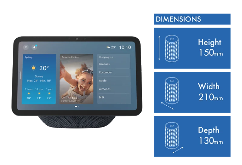 Amazon Echo Show 8 (Graphite)