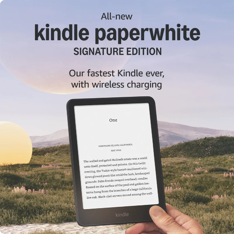 Kindle Paperwhite Signature Edition 32GB -2024 eReader