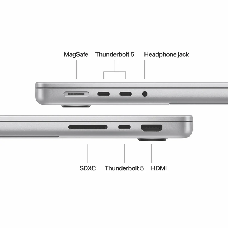 Apple MacBook Pro 14" with M4 Max chip 36GB 1TB - Silver