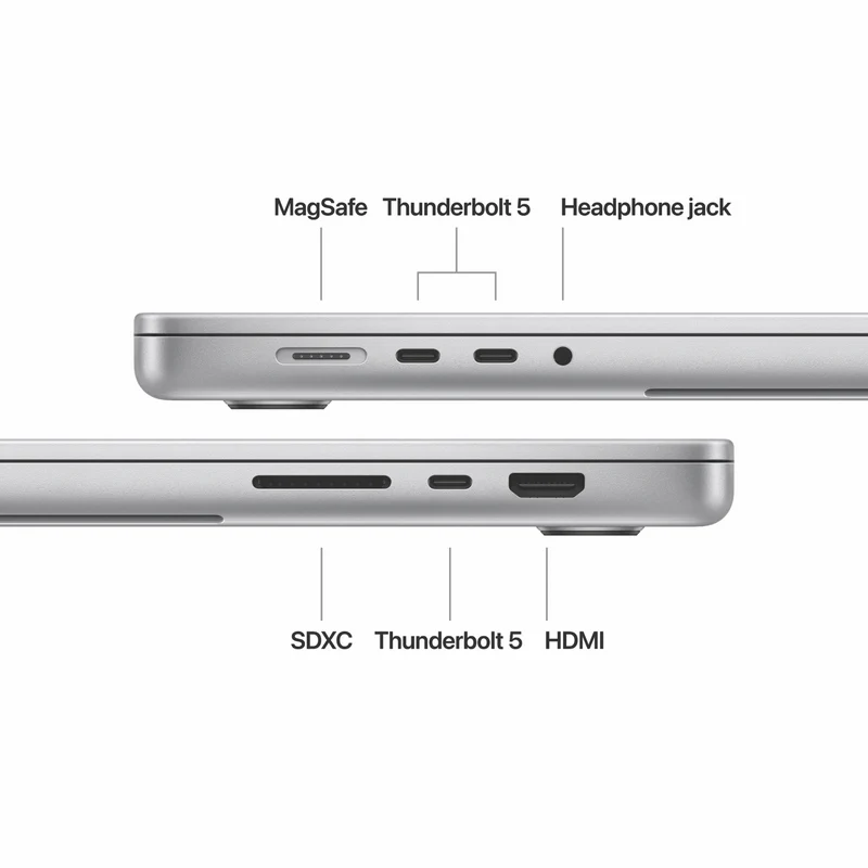 Apple MacBook Pro 16" with M4 Max chip 36GB 1TB - Silver
