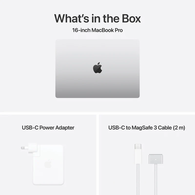 Apple MacBook Pro 16" with M4 Max chip 36GB 1TB - Silver