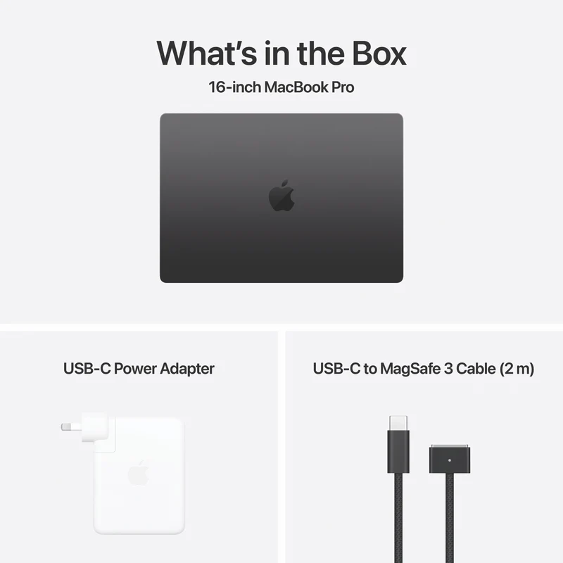 Apple MacBook Pro 16" with M4 Pro chip 24GB 512GB - Space Black