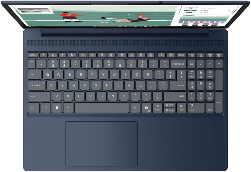 Lenovo IdeaPad Slim 3 15.3" Copilot+ Core Ultra 5 Series 3 16GB 512GB Laptop