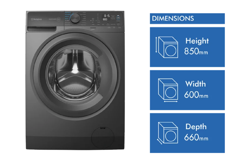 Westinghouse 9kg-5kg Combo Washer Dryer