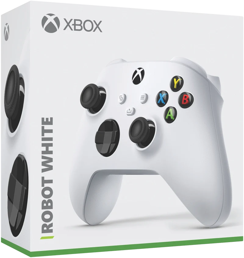 Xbox Wireless Controller (Robot White)