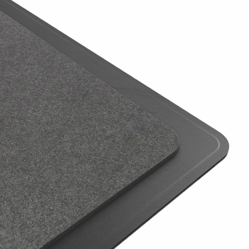 Laser ChargeCore Wireless Charging Desk Mat (Black)
