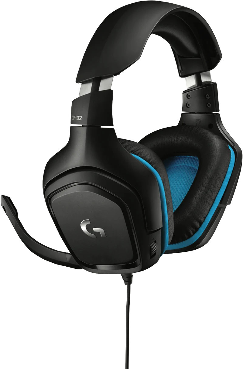 Logitech G432 7.1 Wired Gaming Headset