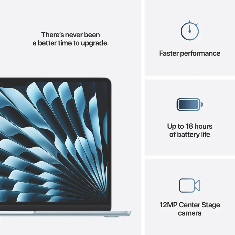 Apple MacBook Air 13" M4 chip 24GB 512GB - Sky Blue
