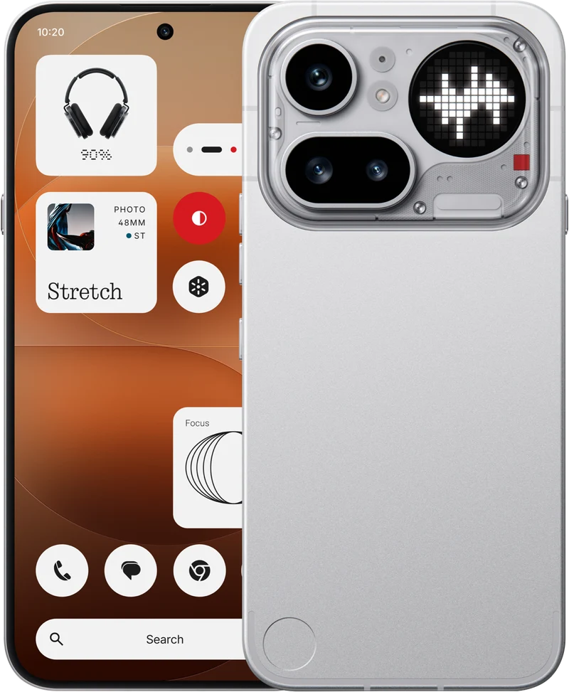 Nothing Phone (4a) Pro 256GB Silver