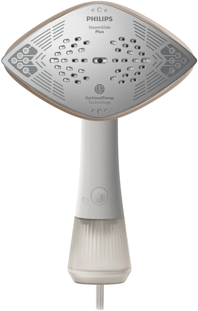 Philips OneTurn Hybrid Iron And Steamer Silk White