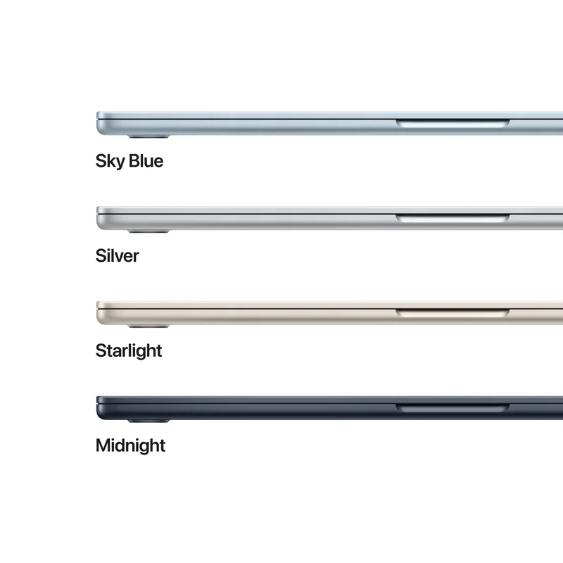 Apple MacBook Air 15" M5 chip 10-core CPU, 10-core GPU 24GB 1TB - Starlight