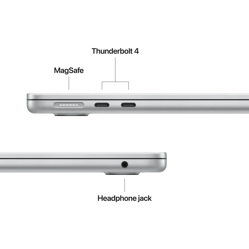 Apple MacBook Air 13" M5 chip 10-core CPU, 8-core GPU 16GB 512GB - Silver