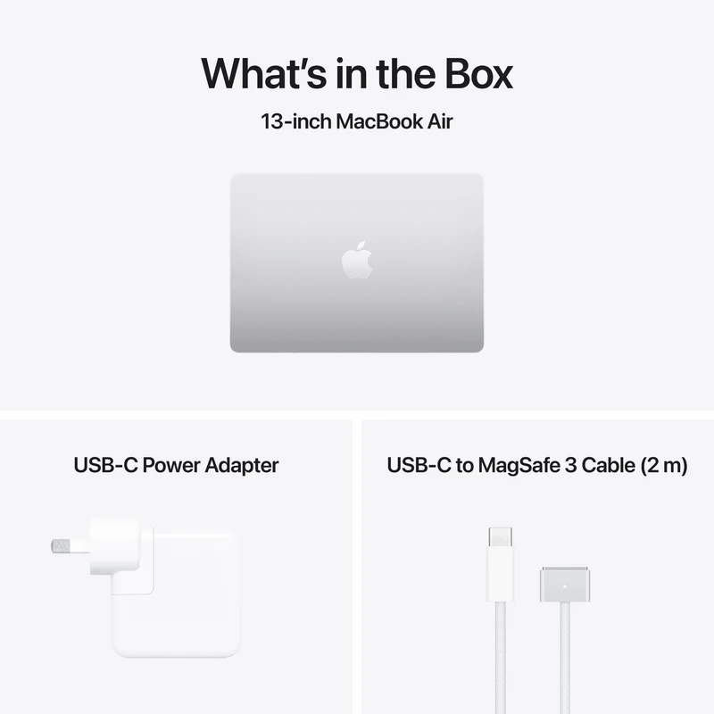 Apple MacBook Air 13" M5 chip 10-core CPU, 8-core GPU 16GB 512GB - Silver